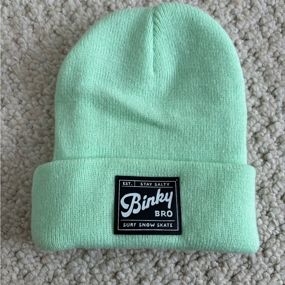 Binky bro beanie